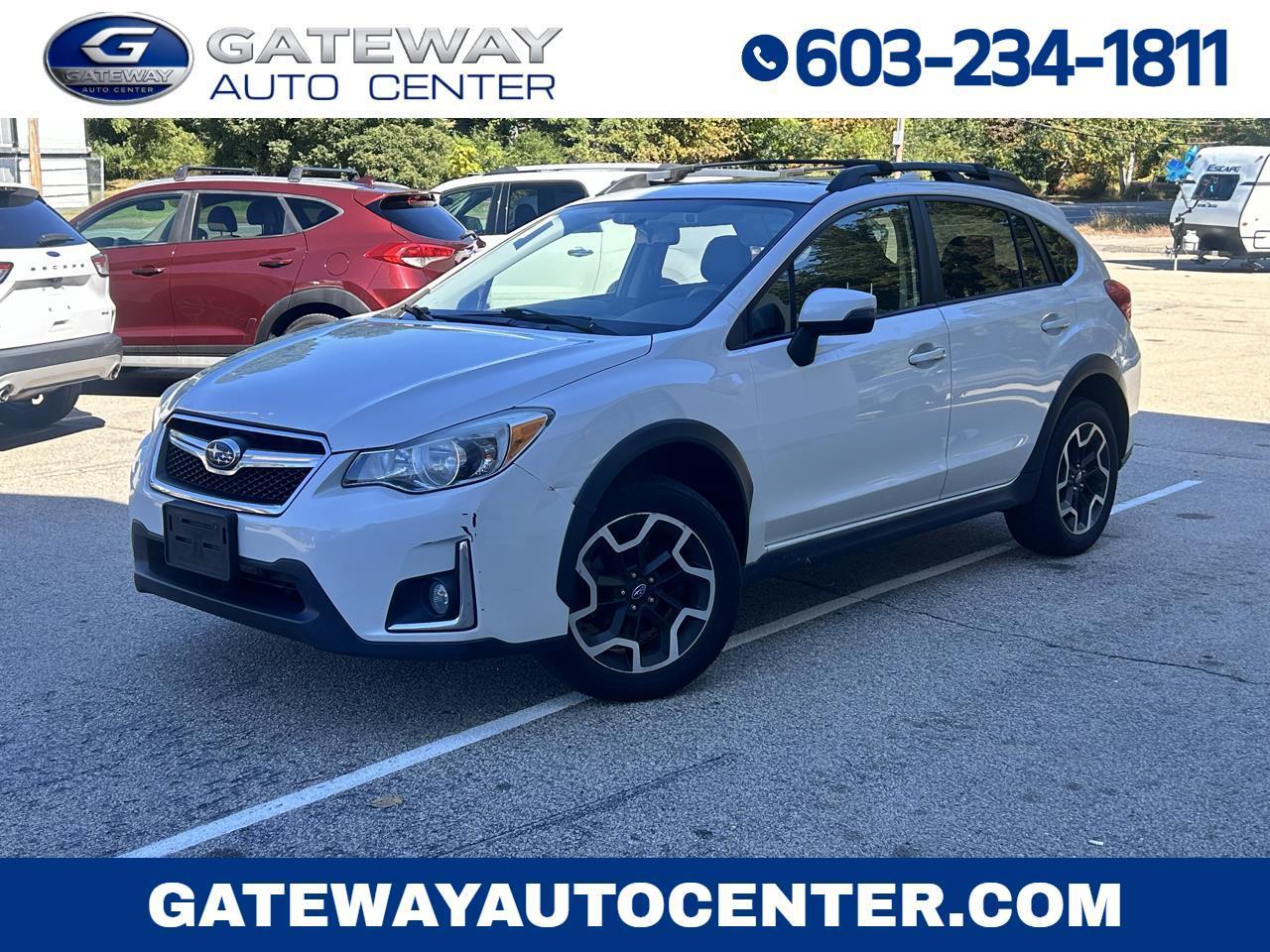 2016 Subaru Crosstrek 2.0i Limited PZEV CVT