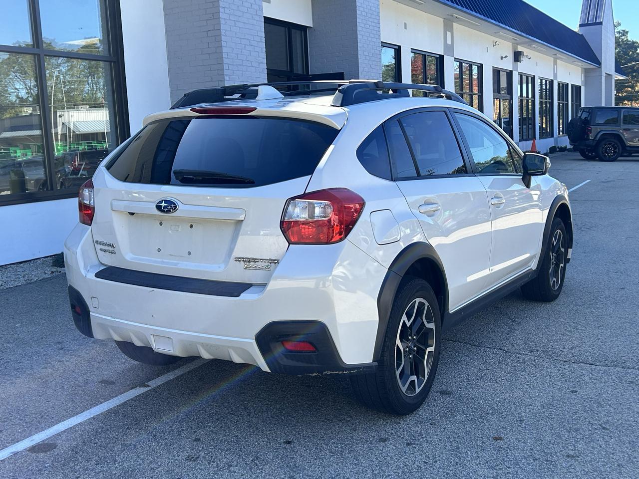 Subaru Crosstrek 2.0i Limited PZEV CVT 2016