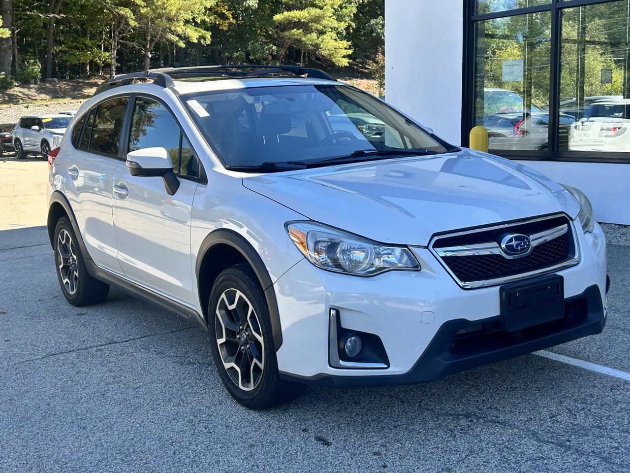 Subaru Crosstrek 2.0i Limited PZEV CVT 2016