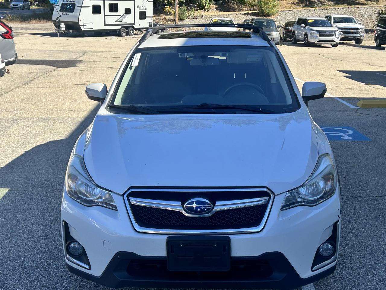 Subaru Crosstrek 2.0i Limited PZEV CVT 2016