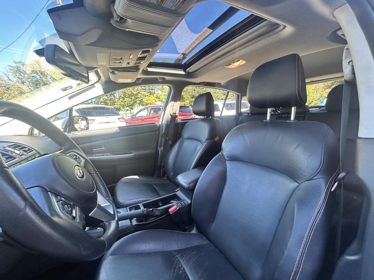Subaru Crosstrek 2.0i Limited PZEV CVT 2016