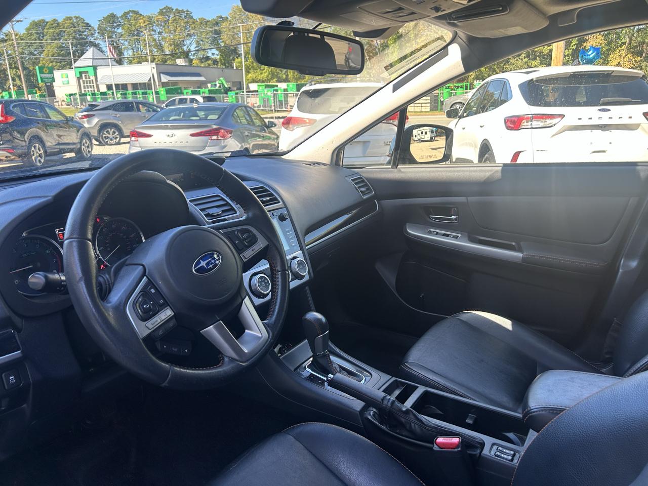 Subaru Crosstrek 2.0i Limited PZEV CVT 2016