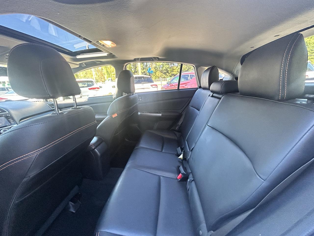 Subaru Crosstrek 2.0i Limited PZEV CVT 2016