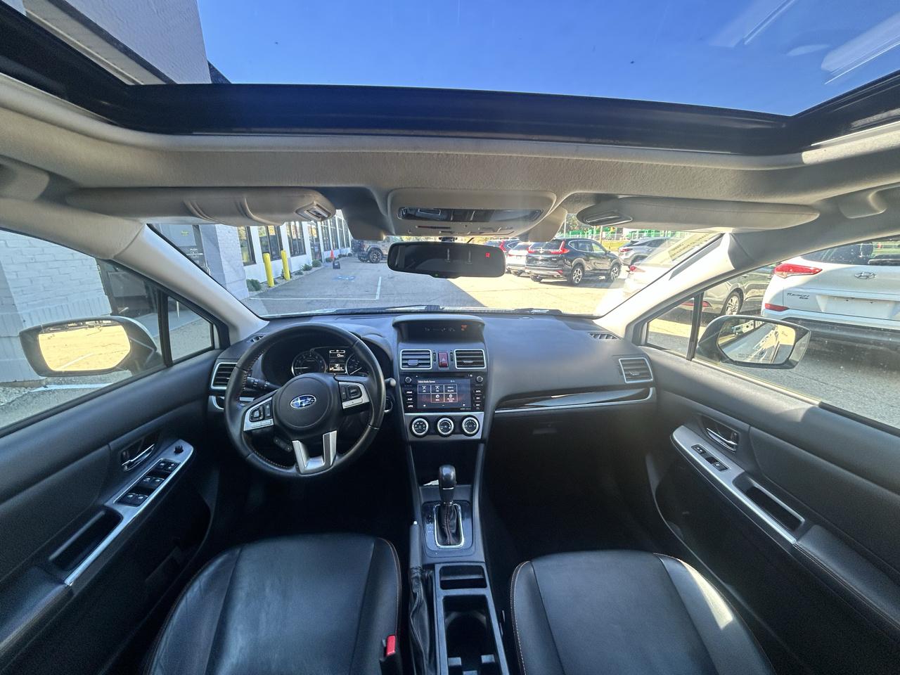 Subaru Crosstrek 2.0i Limited PZEV CVT 2016