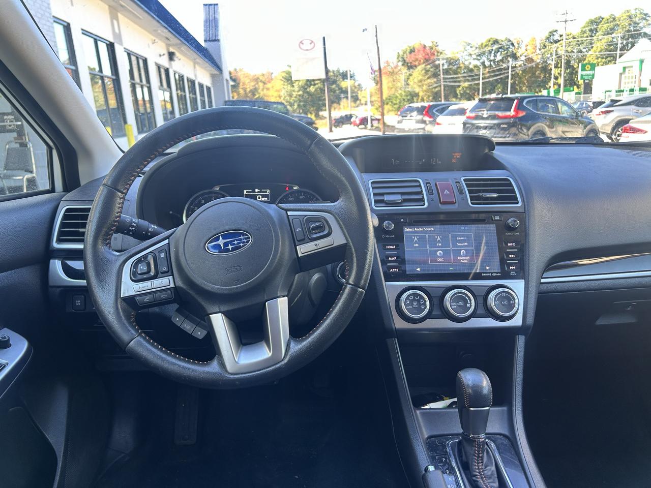Subaru Crosstrek 2.0i Limited PZEV CVT 2016
