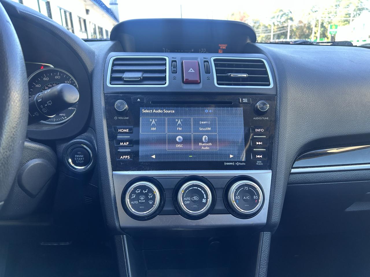 Subaru Crosstrek 2.0i Limited PZEV CVT 2016