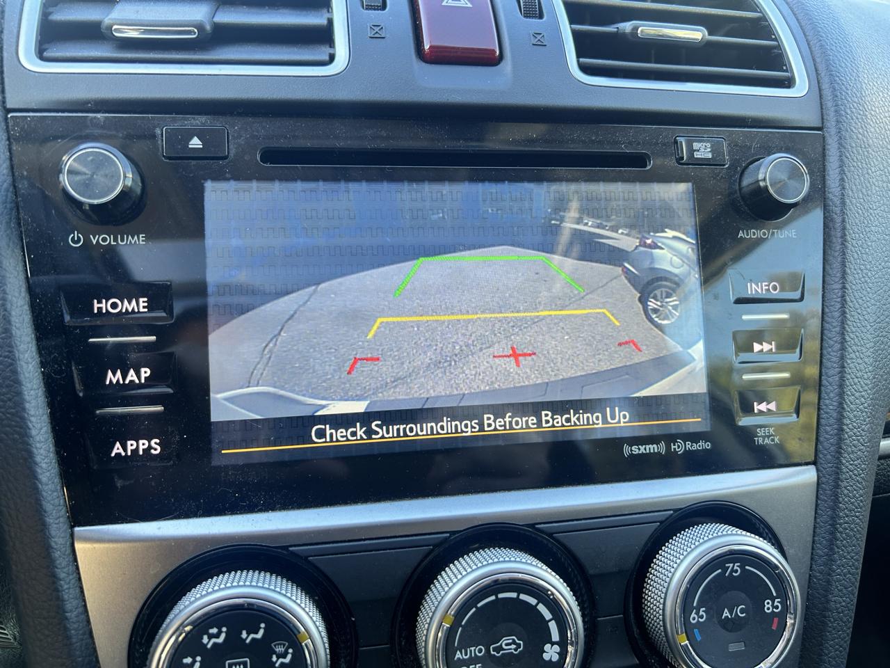 Subaru Crosstrek 2.0i Limited PZEV CVT 2016