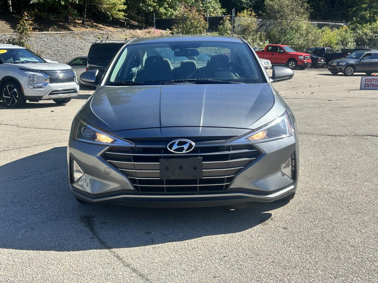 Hyundai Elantra Limited 2019