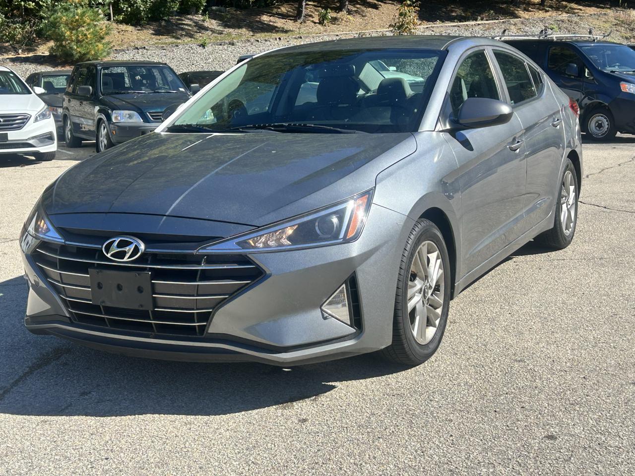 Hyundai Elantra Limited 2019