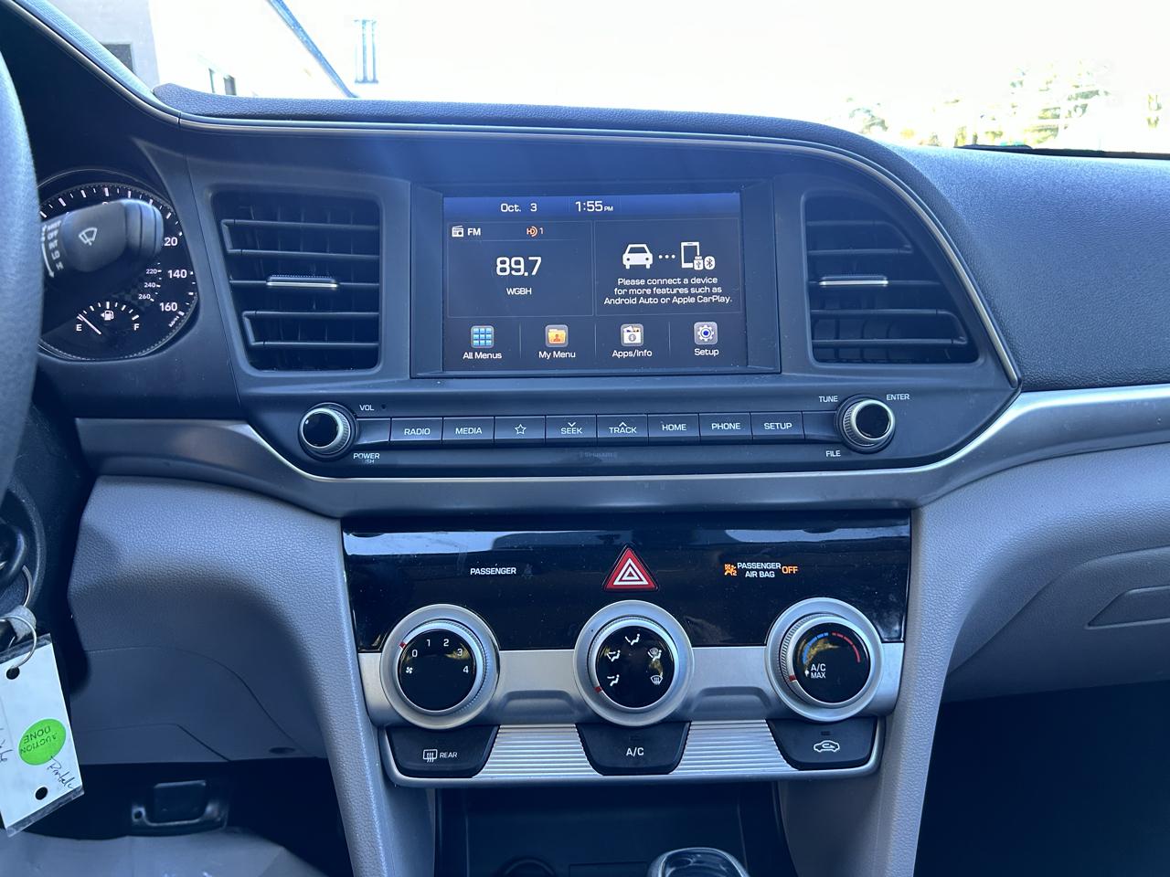 Hyundai Elantra Limited 2019