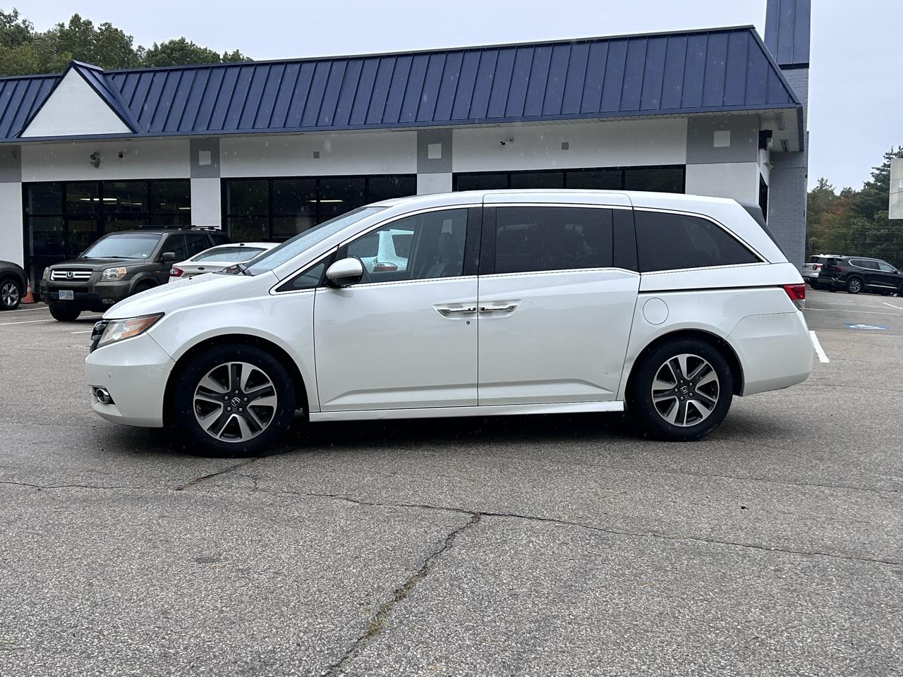 Honda Odyssey Touring 2016