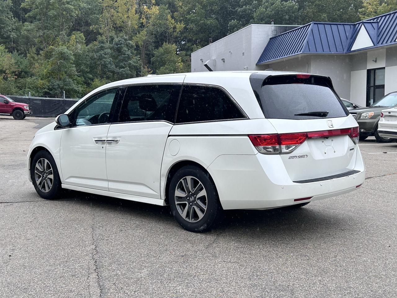 Honda Odyssey Touring 2016