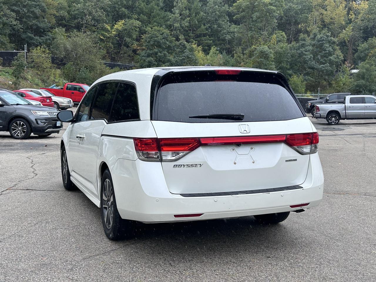 Honda Odyssey Touring 2016