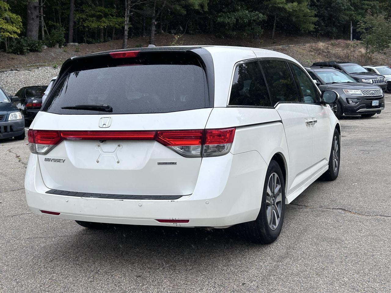 Honda Odyssey Touring 2016