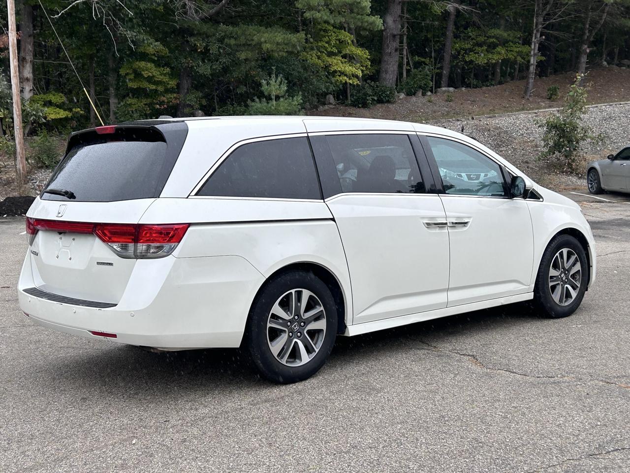 Honda Odyssey Touring 2016