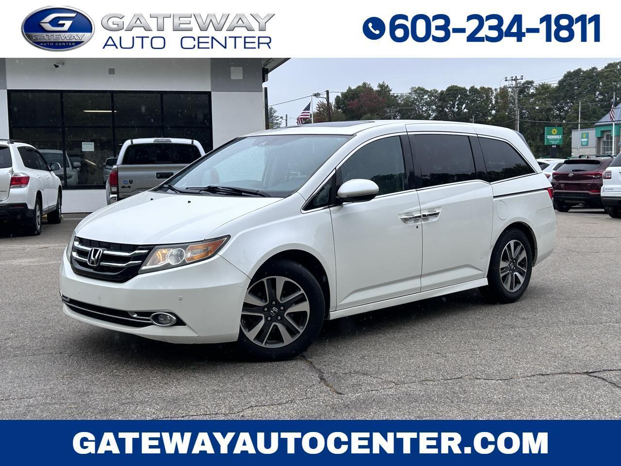Honda Odyssey Touring 2016