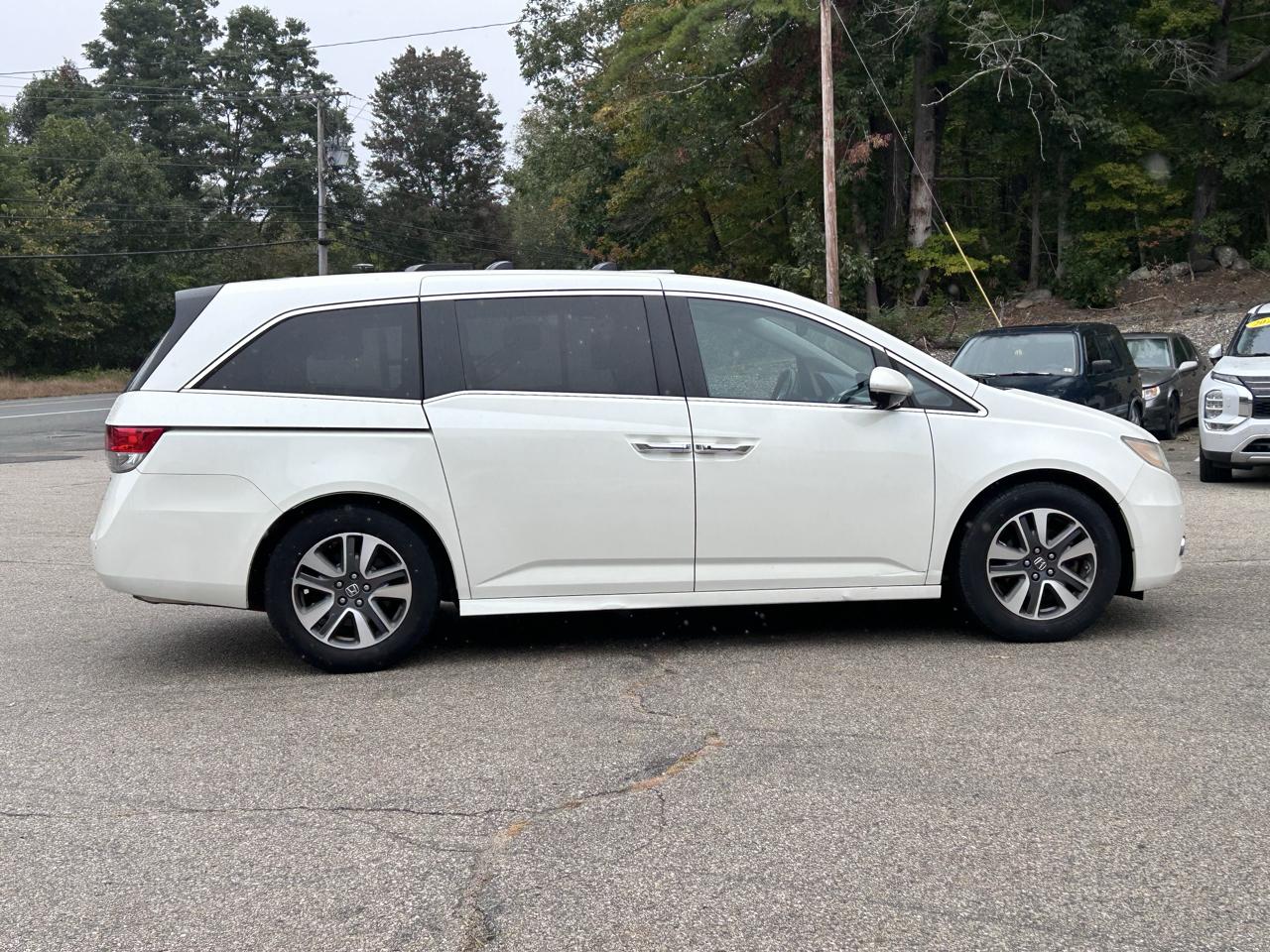 Honda Odyssey Touring 2016