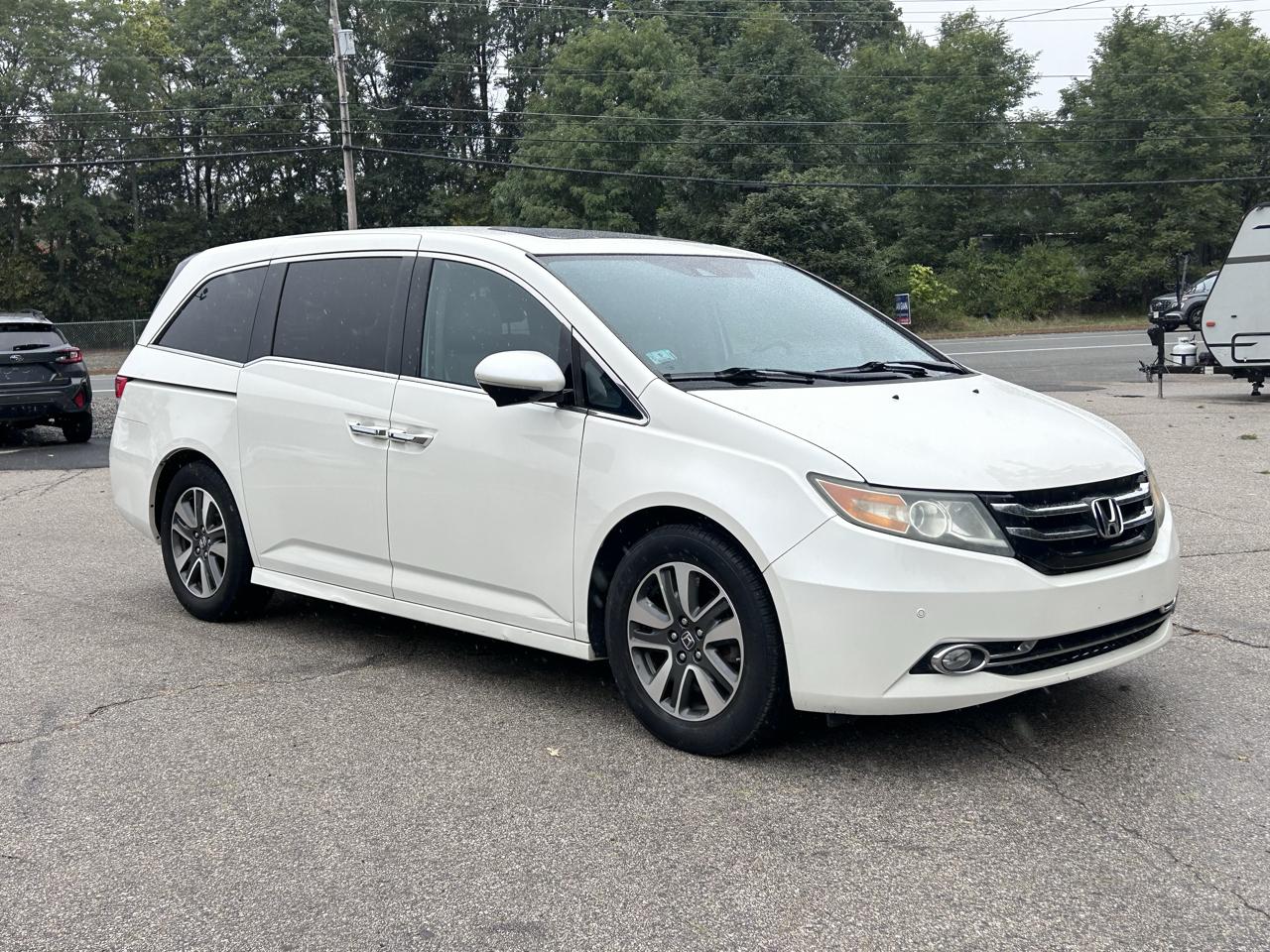 Honda Odyssey Touring 2016