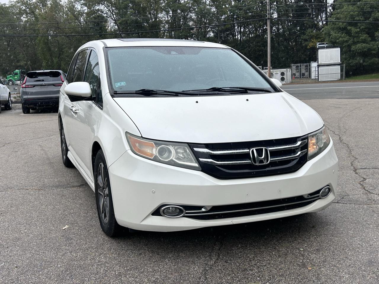Honda Odyssey Touring 2016