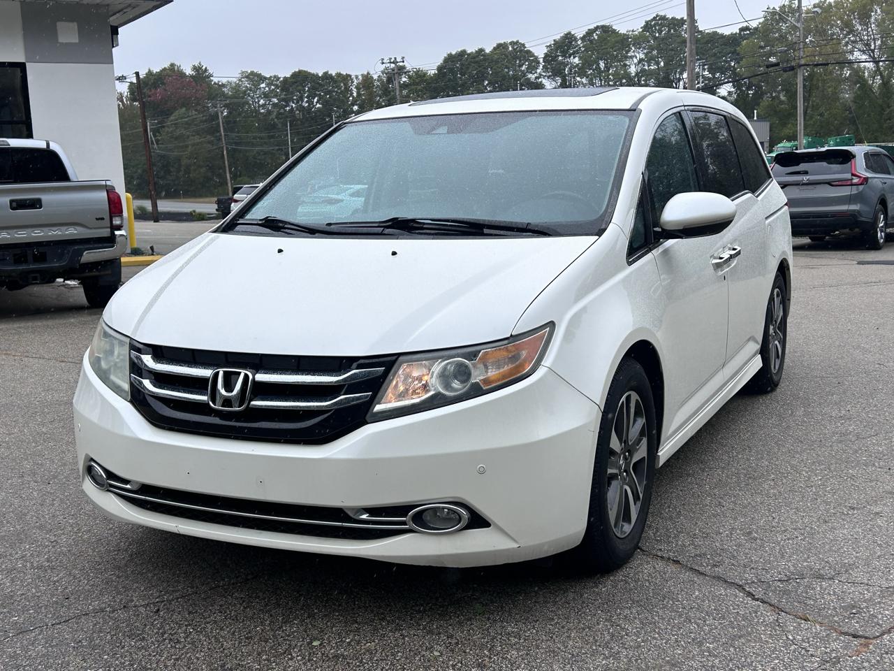 Honda Odyssey Touring 2016