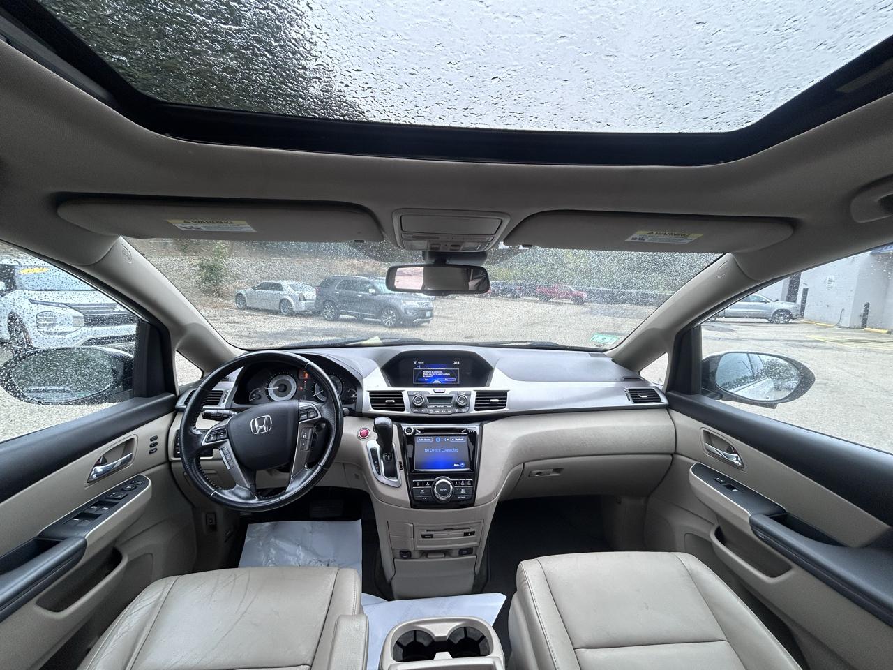 Honda Odyssey Touring 2016