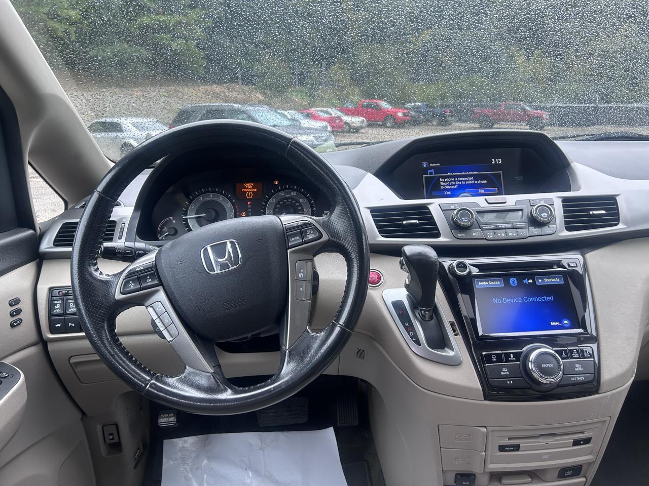 Honda Odyssey Touring 2016