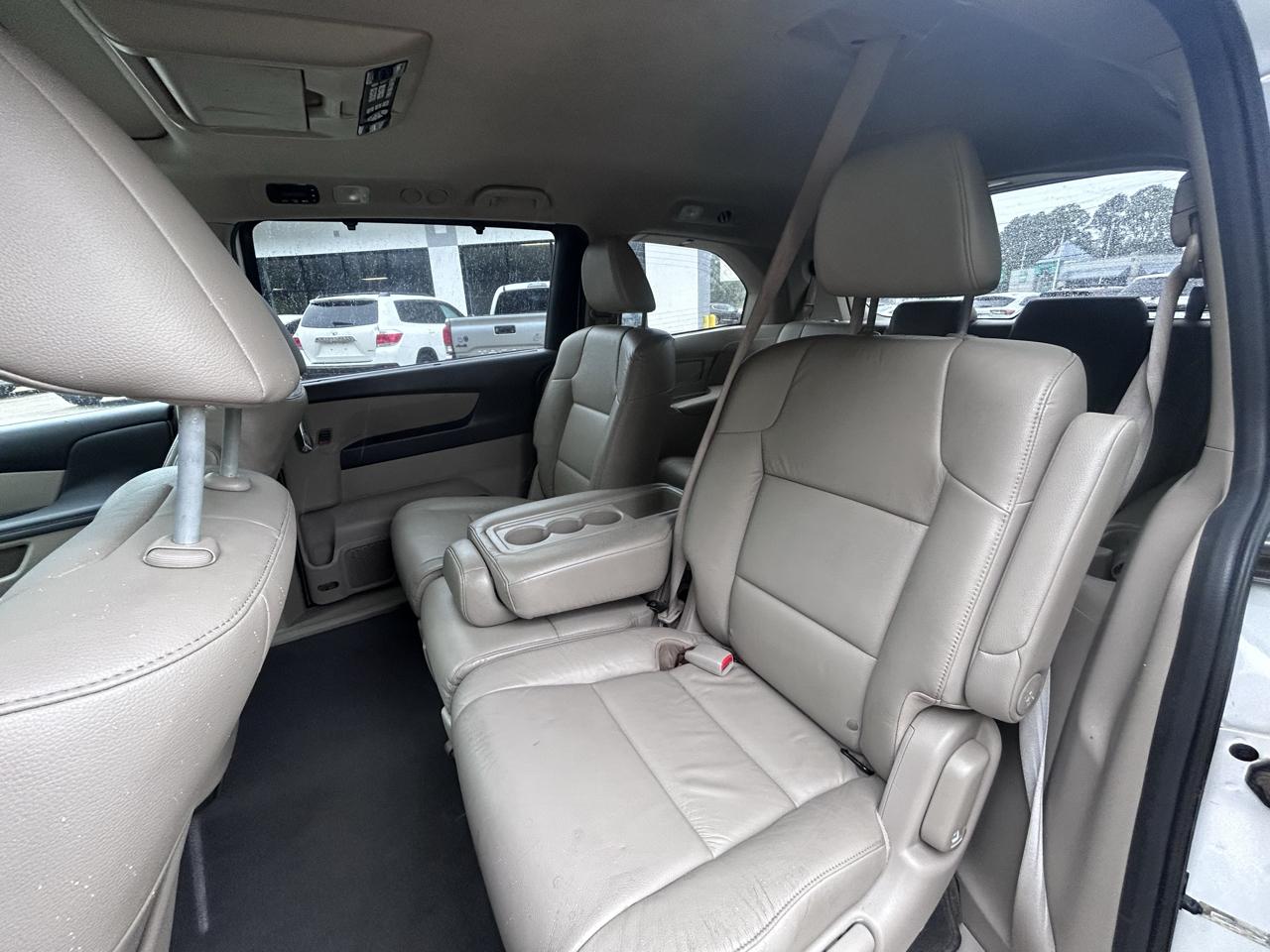 Honda Odyssey Touring 2016