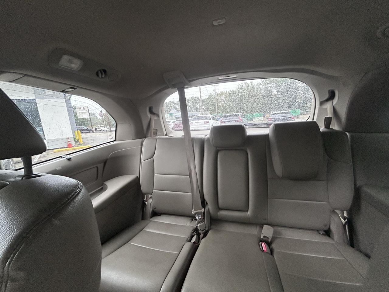 Honda Odyssey Touring 2016