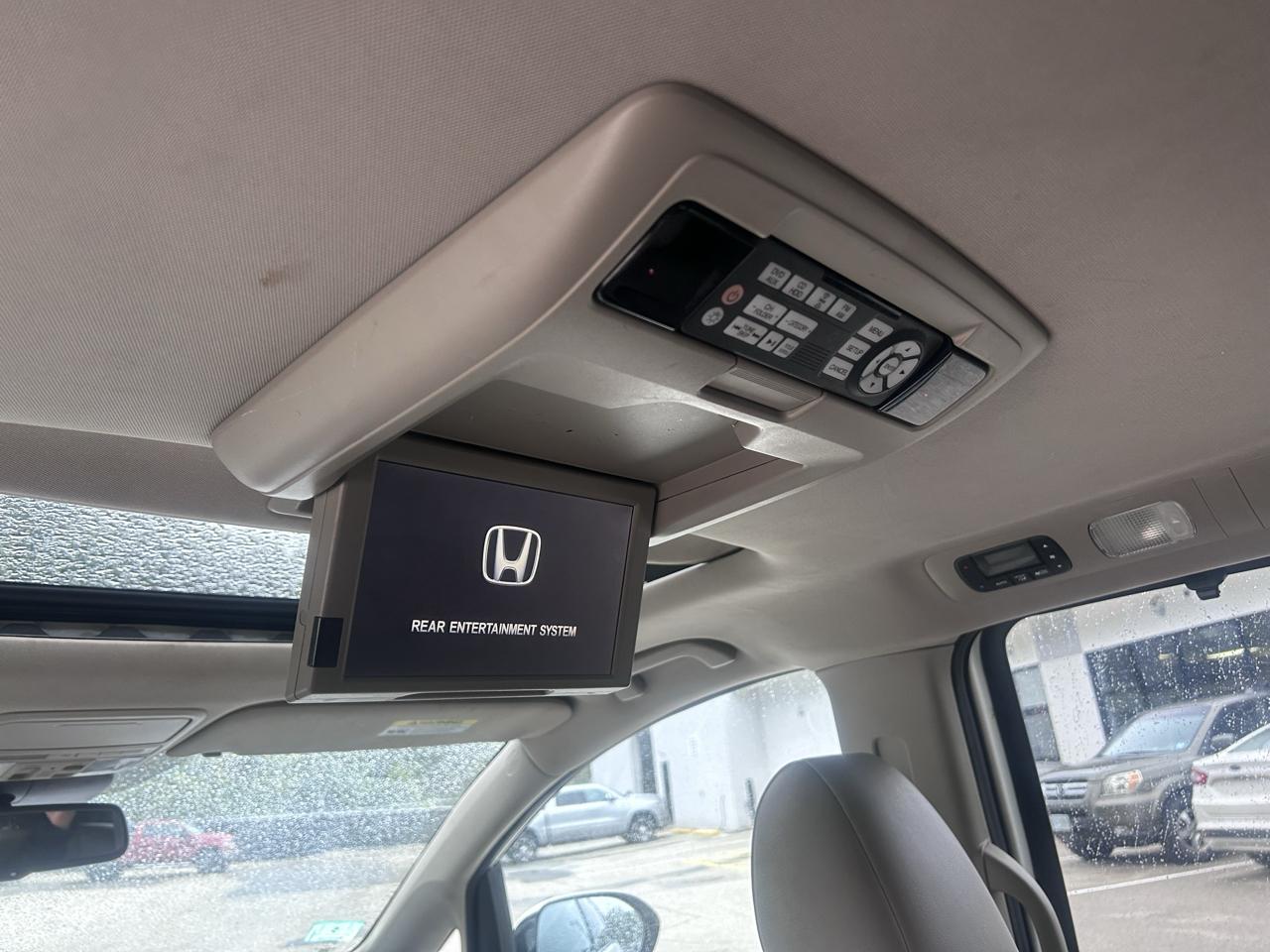 Honda Odyssey Touring 2016