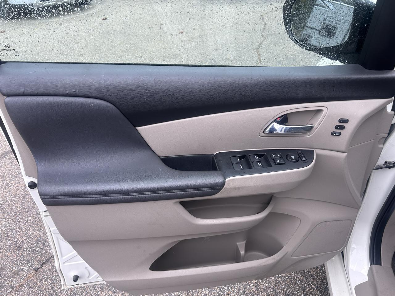 Honda Odyssey Touring 2016