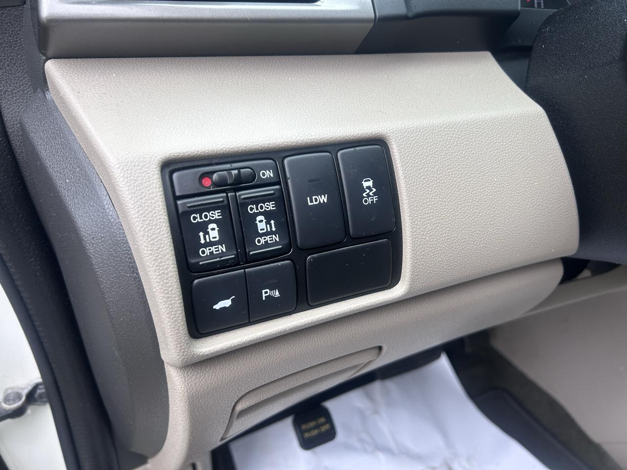 Honda Odyssey Touring 2016