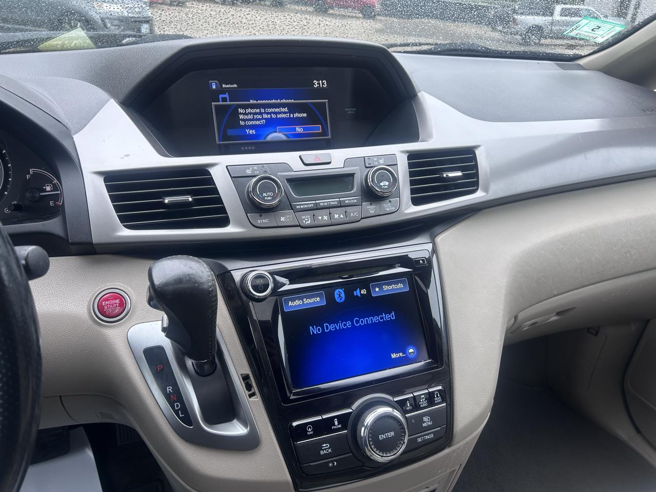 Honda Odyssey Touring 2016