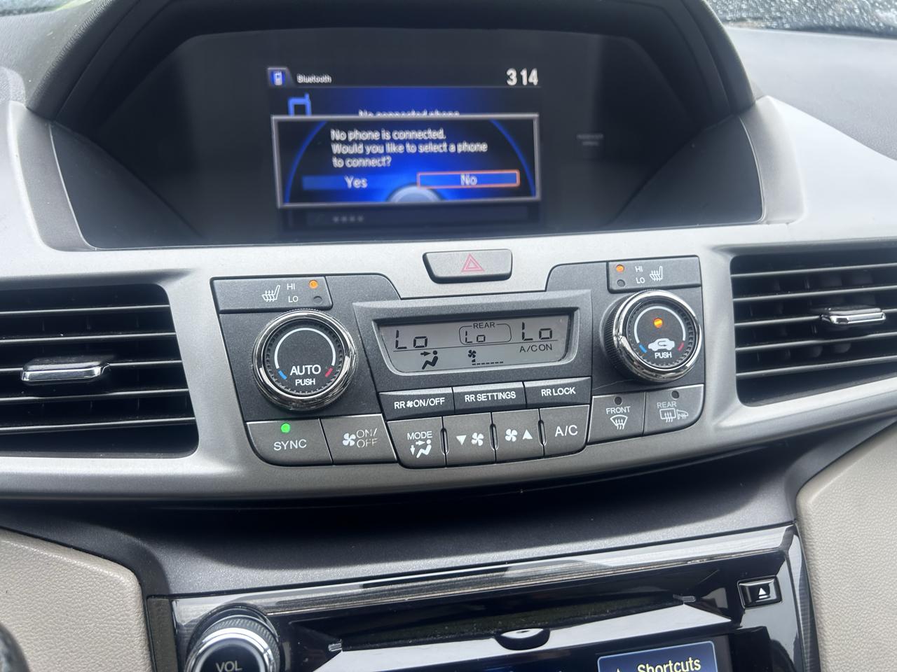 Honda Odyssey Touring 2016