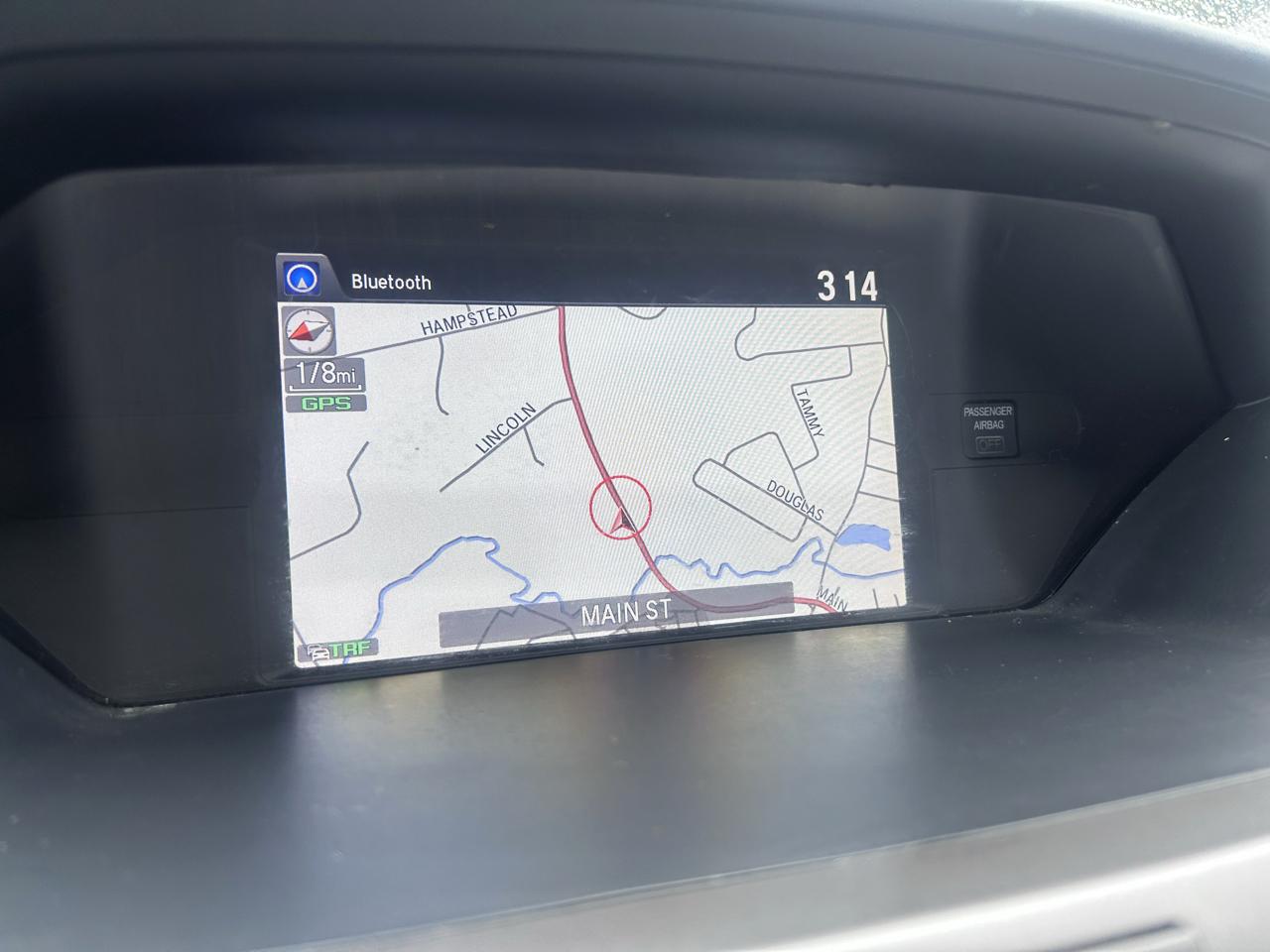 Honda Odyssey Touring 2016