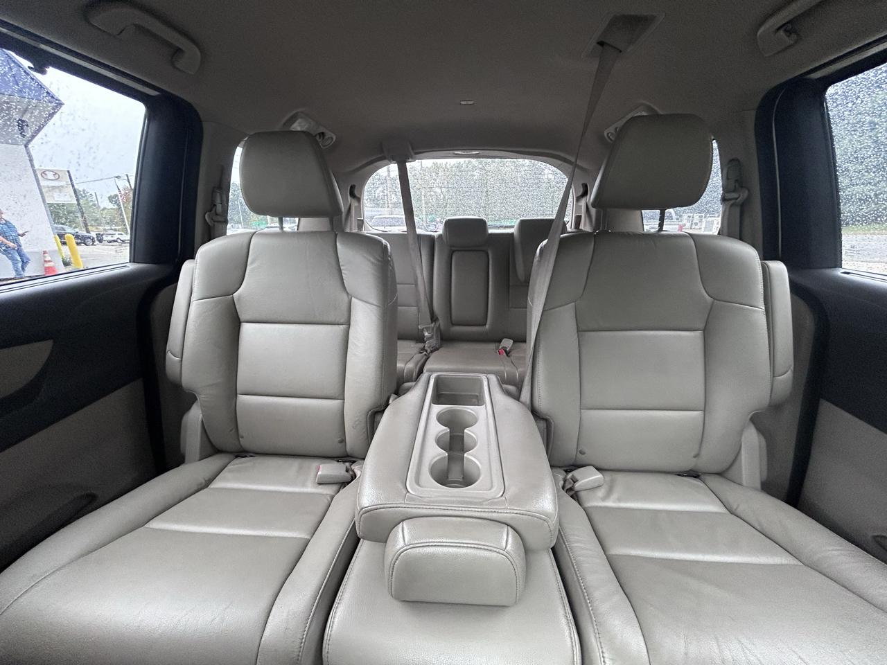 Honda Odyssey Touring 2016