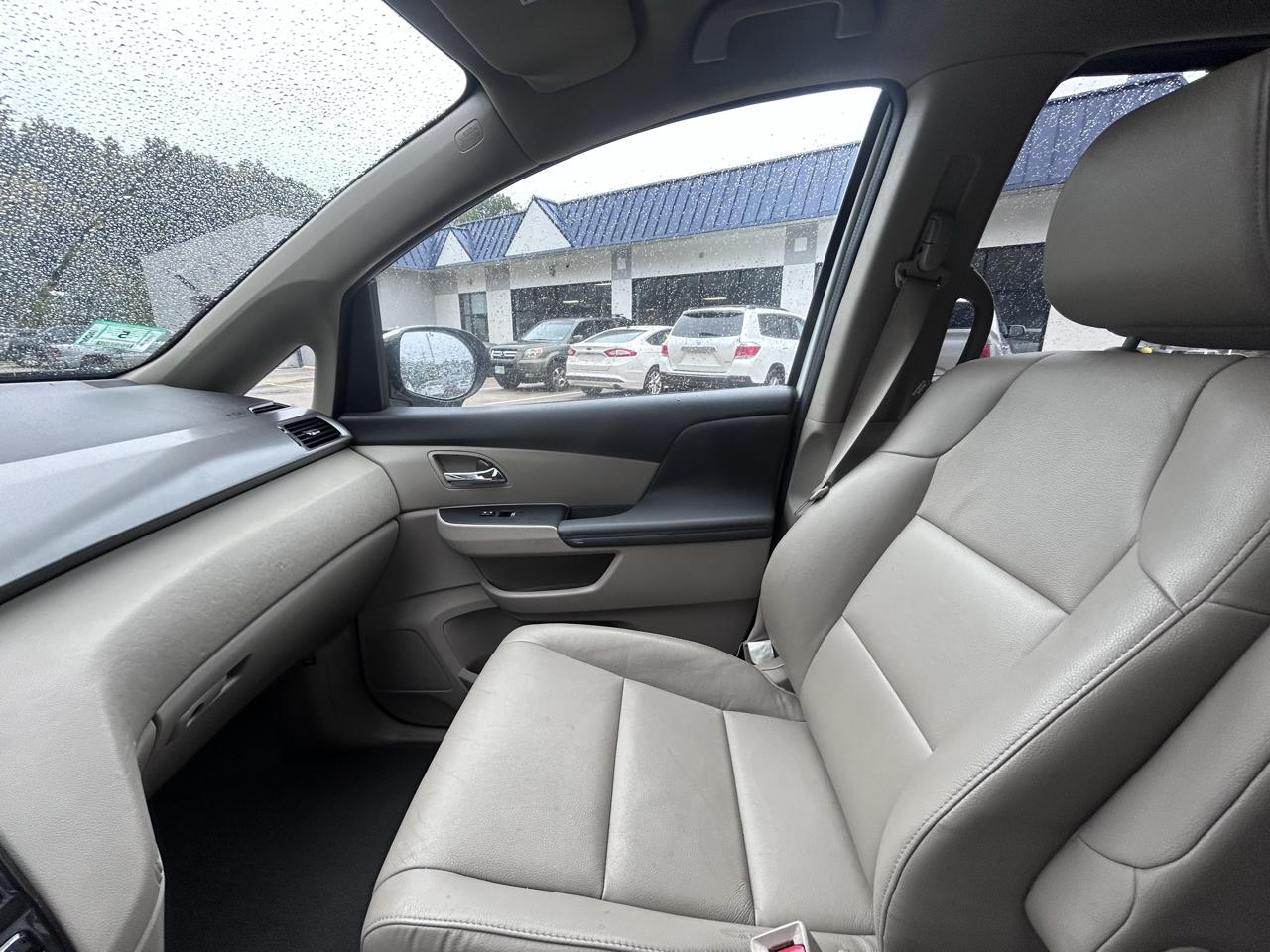 Honda Odyssey Touring 2016