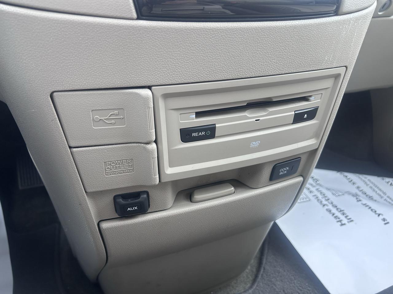 Honda Odyssey Touring 2016