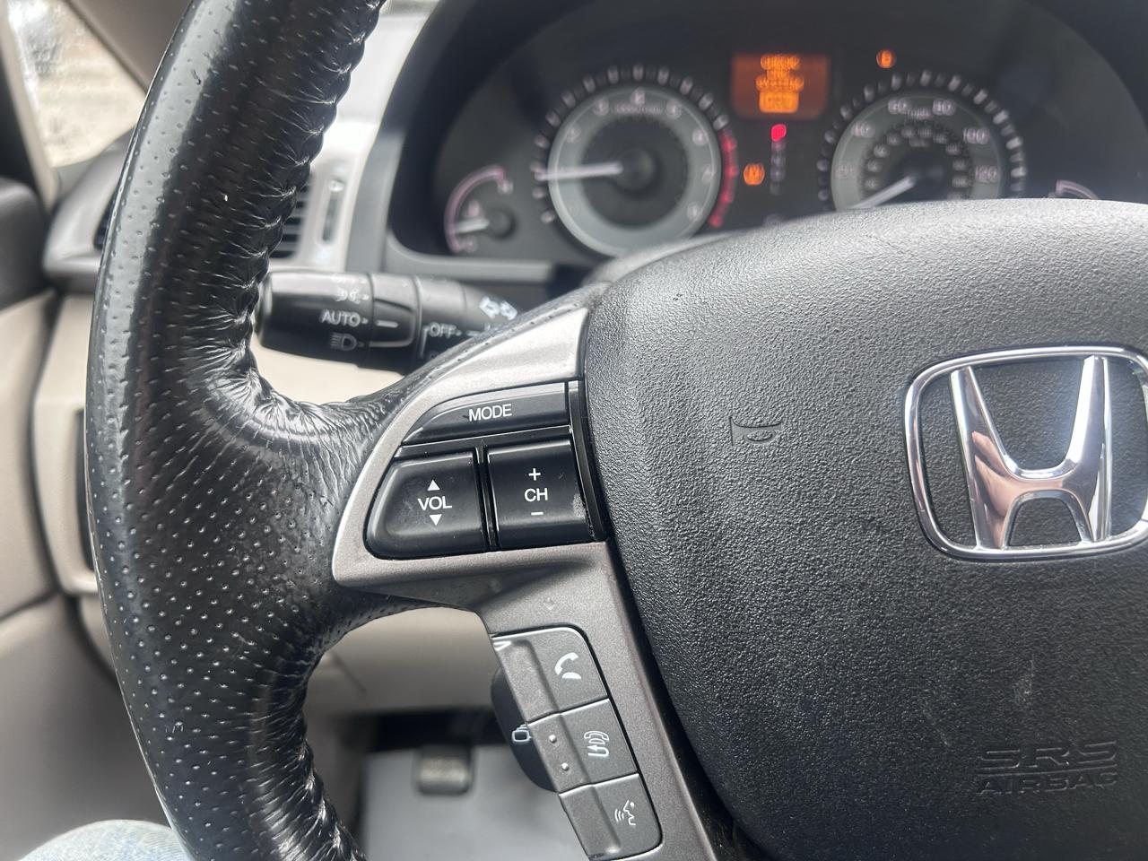 Honda Odyssey Touring 2016