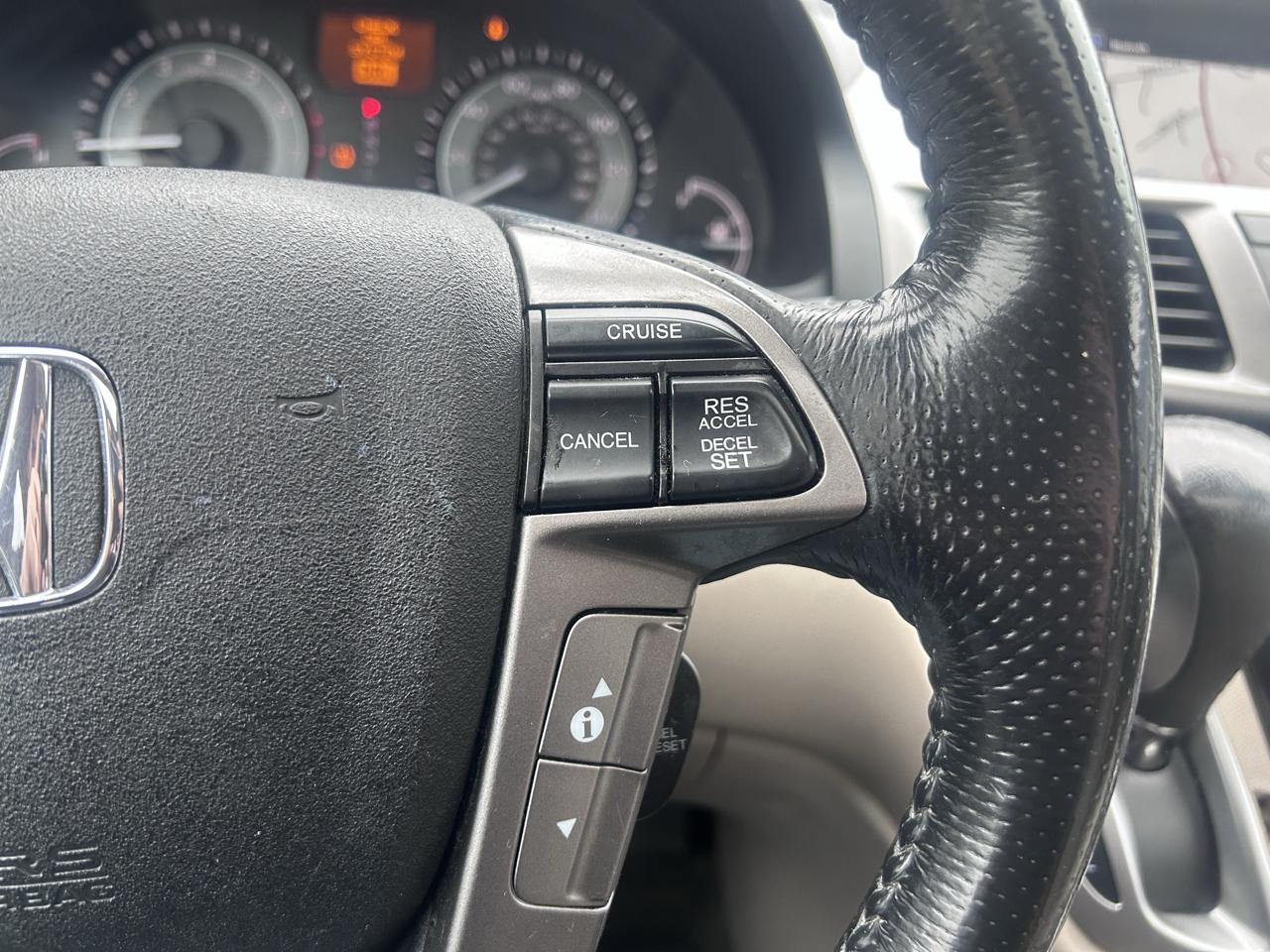 Honda Odyssey Touring 2016