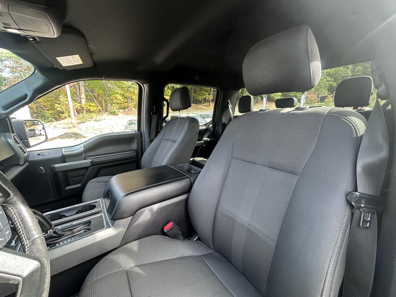 Ford F-150 XL SuperCrew 5.5-ft. Bed 4WD 2016