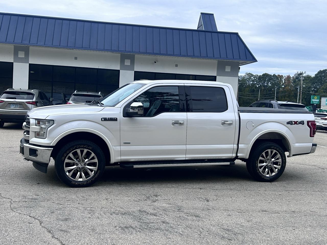 Ford F-150 Lariat SuperCab 4WD 2017