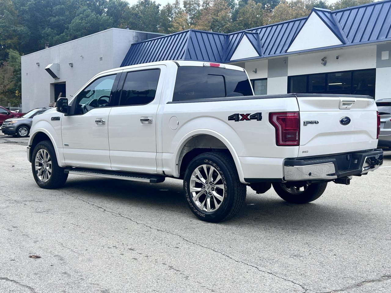 Ford F-150 Lariat SuperCab 4WD 2017