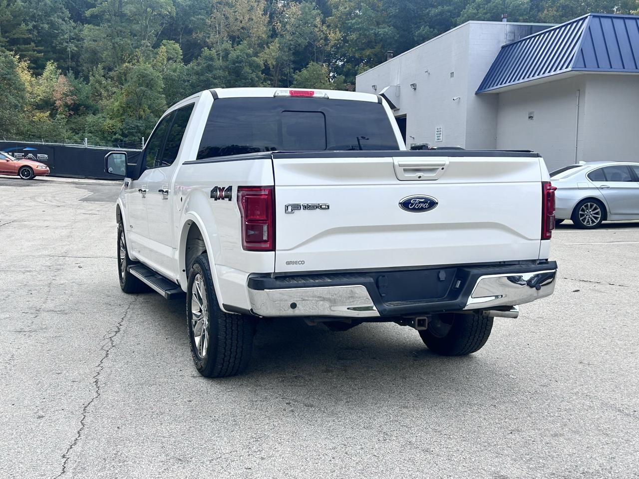 Ford F-150 Lariat SuperCab 4WD 2017