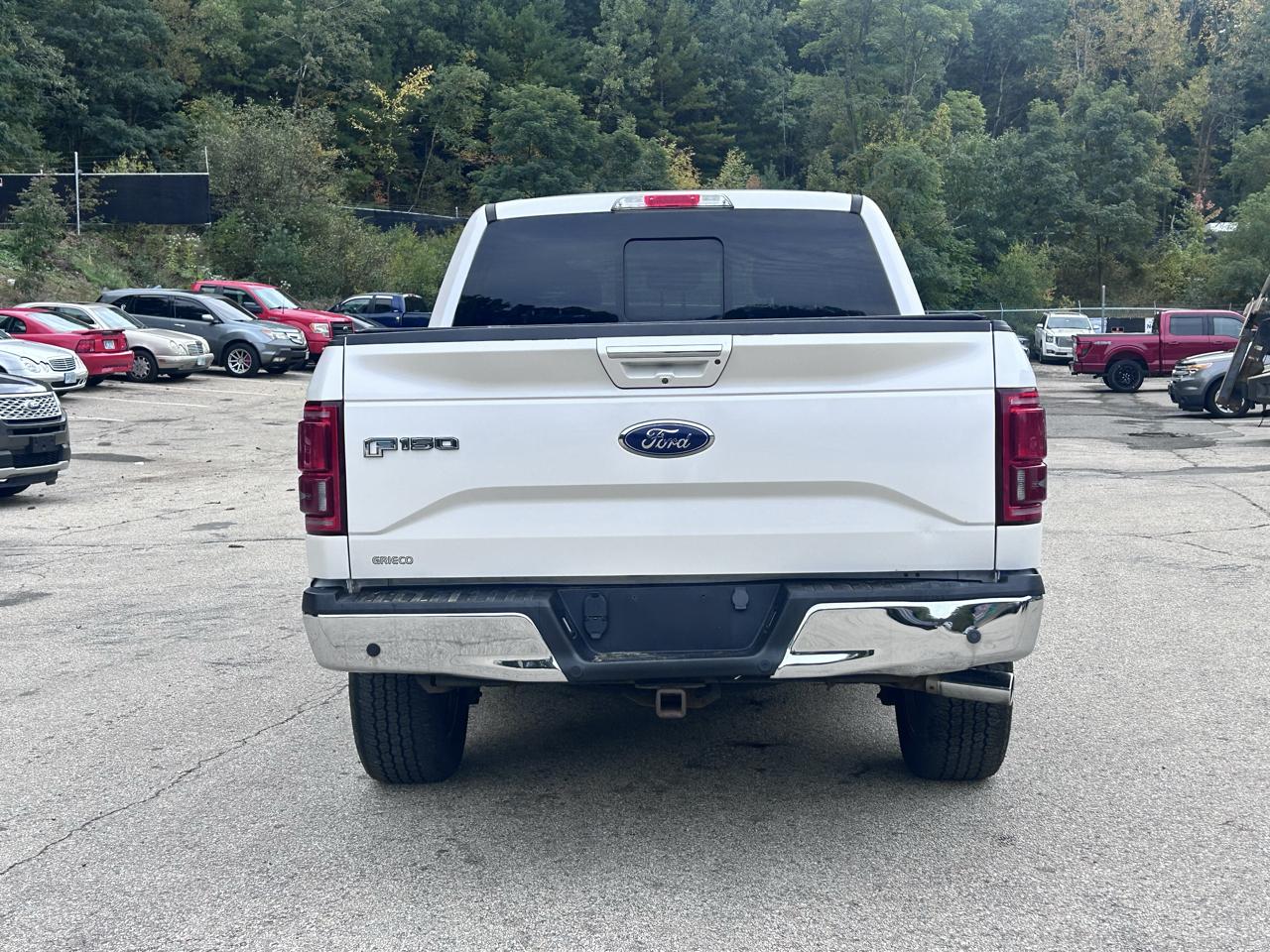 Ford F-150 Lariat SuperCab 4WD 2017