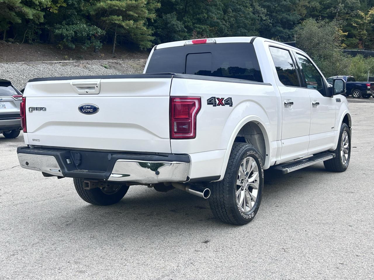 Ford F-150 Lariat SuperCab 4WD 2017