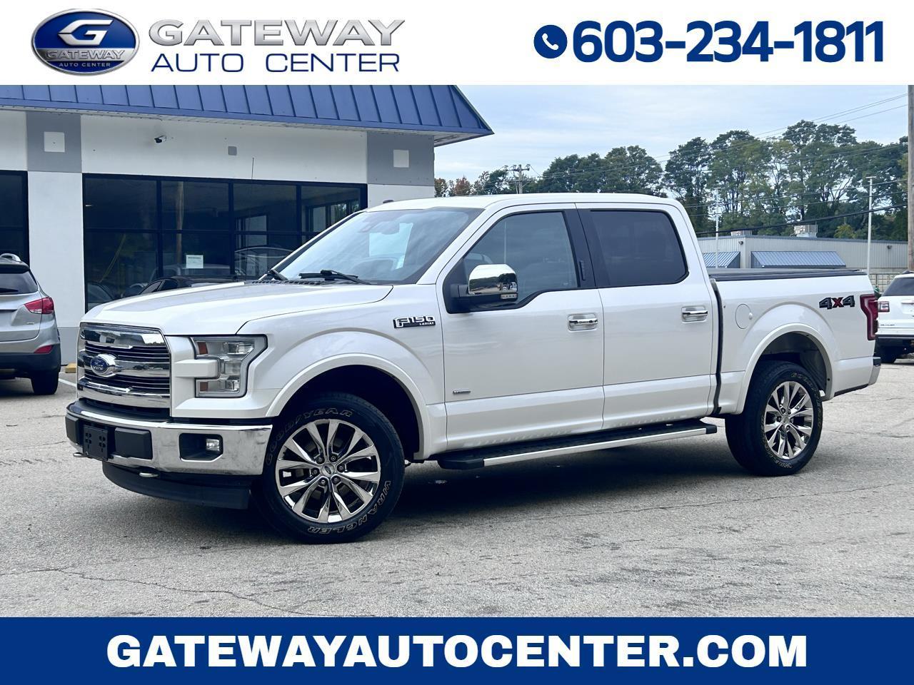 Ford F-150 Lariat SuperCab 4WD 2017