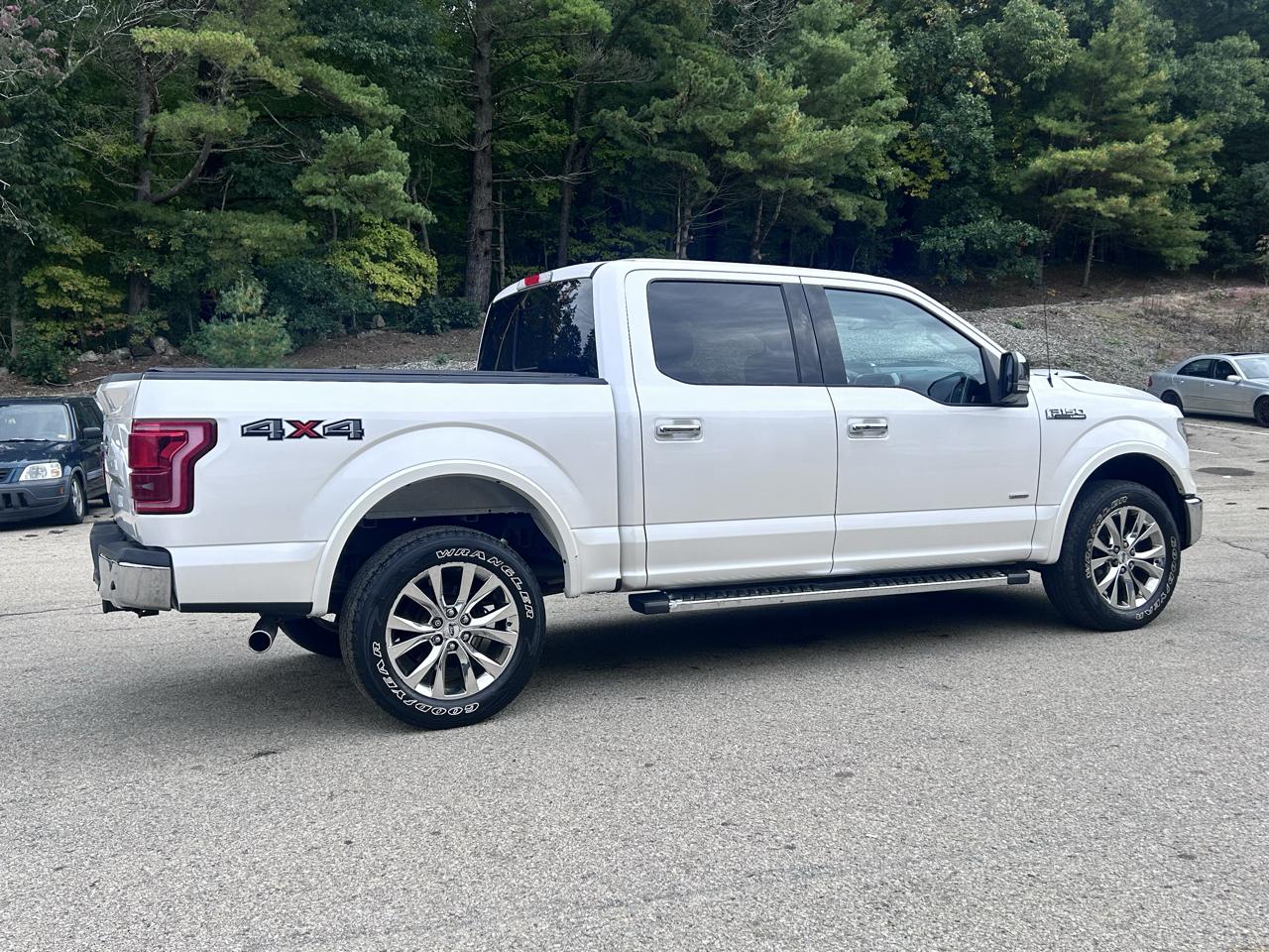 Ford F-150 Lariat SuperCab 4WD 2017
