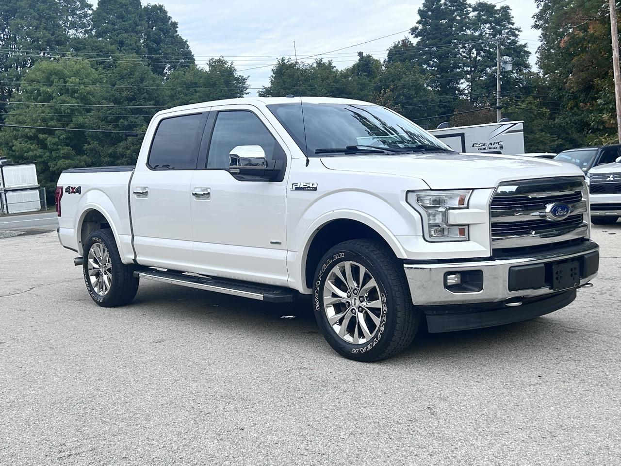 Ford F-150 Lariat SuperCab 4WD 2017