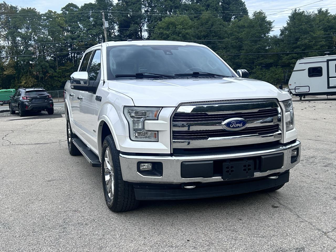 Ford F-150 Lariat SuperCab 4WD 2017