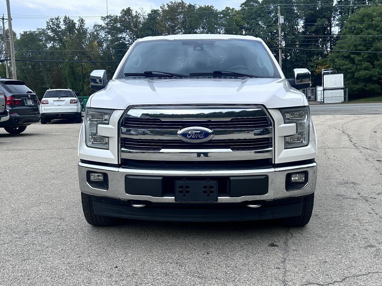 Ford F-150 Lariat SuperCab 4WD 2017